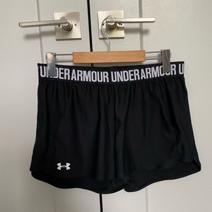 Under Armour Black Shorts